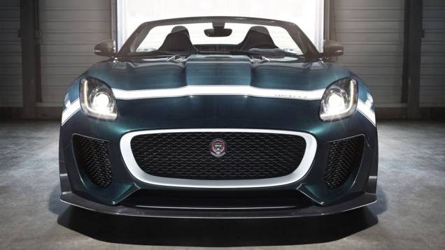 Segundo a fabricante, este será o mais rápido e potente Jaguar já criado | <a href="https://quatrorodas.abril.com.br/noticias/fabricantes/oficial-jaguar-anuncia-f-type-project-7-787087.shtml" rel="migration">Leia mais</a>