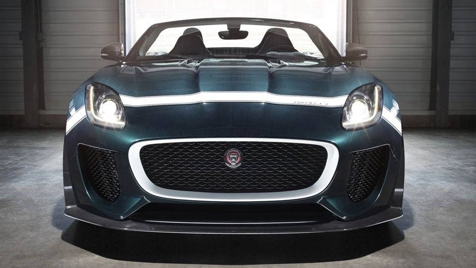 Segundo a fabricante, este ser&aacute; o mais r&aacute;pido e potente Jaguar j&aacute; criado | <a href="https://quatrorodas.abril.com.br/noticias/fabricantes/oficial-jaguar-anuncia-f-type-project-7-787087.shtml" rel="migration">Leia mais</a>