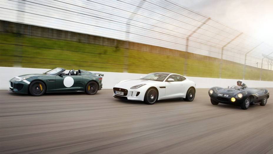 Oficial: Jaguar anuncia F-Type Project 7 | <a href="https://quatrorodas.abril.com.br/noticias/fabricantes/oficial-jaguar-anuncia-f-type-project-7-787087.shtml" rel="migration">Leia mais</a>