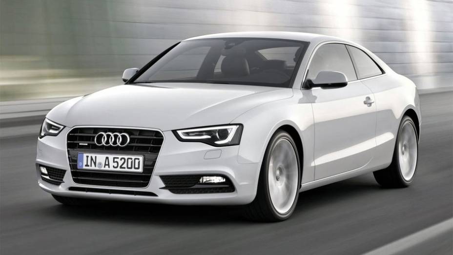 O Audi A5 Coupe foi o nono, com 929 pontos | <a href="https://quatrorodas.abril.com.br/noticias/fabricantes/audi-jaguar-vencem-premio-total-quality-index-2014-787722.shtml" rel="migration">Leia mais</a>