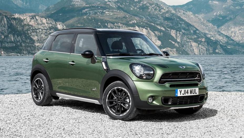 MINI Cooper Countryman, com 915 pontos, em 13º no ranking | <a href="https://quatrorodas.abril.com.br/noticias/fabricantes/audi-jaguar-vencem-premio-total-quality-index-2014-787722.shtml" rel="migration">Leia mais</a>