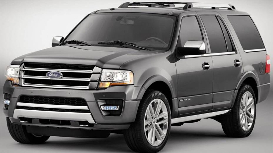 Ford Expedition, com 905 pontos | <a href="https://quatrorodas.abril.com.br/noticias/fabricantes/audi-jaguar-vencem-premio-total-quality-index-2014-787722.shtml" rel="migration">Leia mais</a>