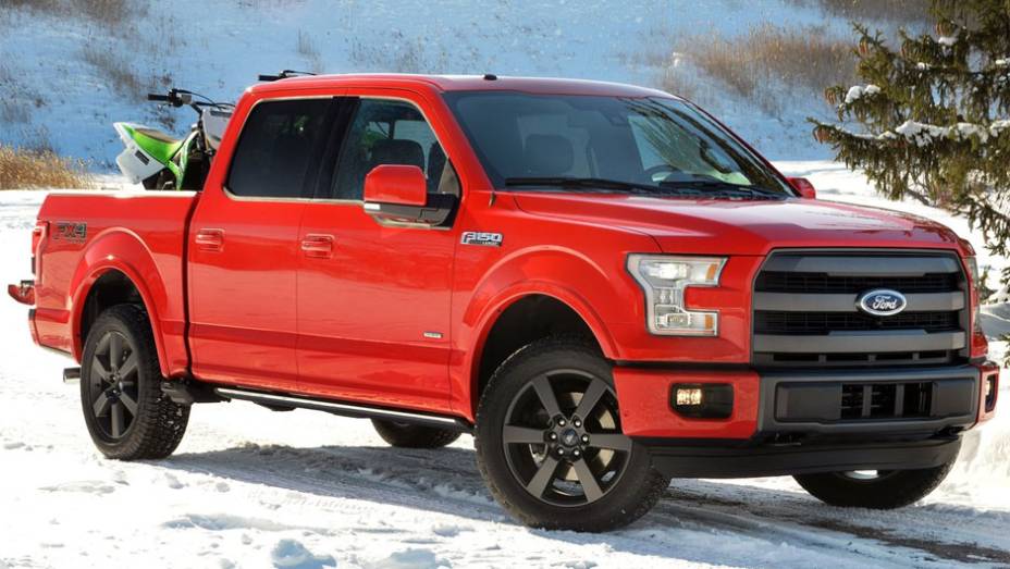 Ford F-150 ocupa o 19º lugar no ranking com 892 pontos | <a href="https://quatrorodas.abril.com.br/noticias/fabricantes/audi-jaguar-vencem-premio-total-quality-index-2014-787722.shtml" rel="migration">Leia mais</a>