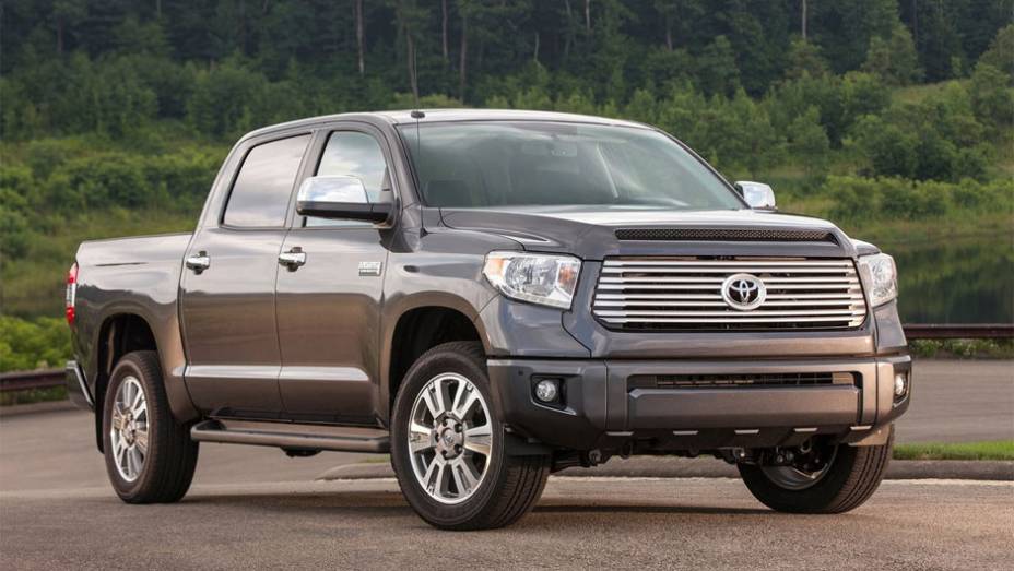 Fechando os 20 melhores está a Toyota Tundra, com 891 pontos | <a href="https://quatrorodas.abril.com.br/noticias/fabricantes/audi-jaguar-vencem-premio-total-quality-index-2014-787722.shtml" rel="migration">Leia mais</a>