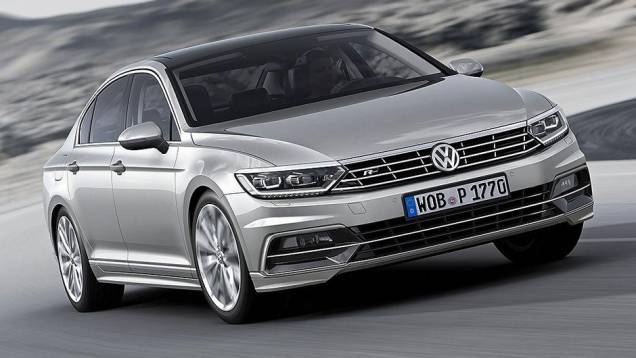 A Volkswagen apresentou a nova geração do Passat | <a href="http://quatrorodas.abril.com.br/noticias/fabricantes/volkswagen-apresenta-novo-passat-788079.shtml" rel="migration">Leia mais</a>