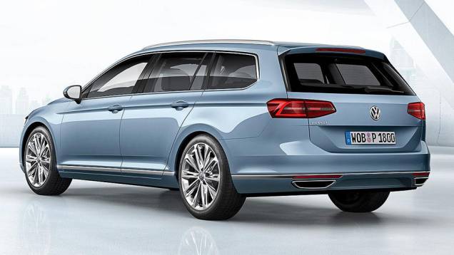 O porta-malas da perua Variant chega a 650 litros | <a href="https://quatrorodas.abril.com.br/noticias/fabricantes/volkswagen-apresenta-novo-passat-788079.shtml" rel="migration">Leia mais</a> O porta-malas da perua Variant chega a 650 litros | <a href="https://quatrorodas.abril.com.br/noticias/fabricantes/volkswagen-apresenta-novo-passat-788079.shtml" rel="migration">Leia mais</a>