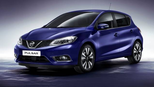 Nissan Pulsar | <a href="https://quatrorodas.abril.com.br/noticias/mercado/candidatos-carro-ano-2015-europa-sao-revelados-791548.shtml" rel="migration">Leia mais</a>