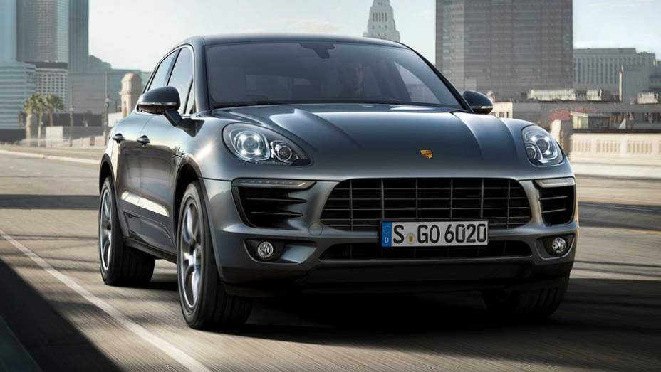 Porsche Macan | <a href="https://quatrorodas.abril.com.br/noticias/mercado/candidatos-carro-ano-2015-europa-sao-revelados-791548.shtml" rel="migration">Leia mais</a>