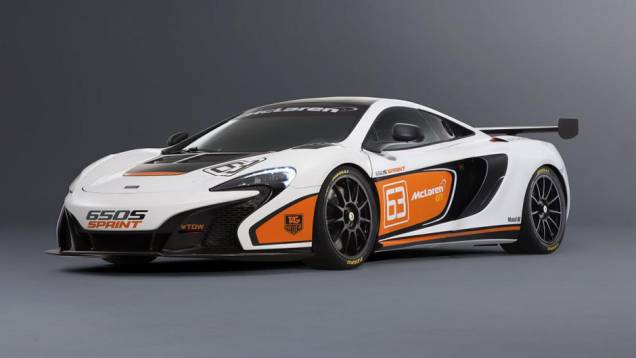 A McLaren também levará uma novidade ao Concours DElegance de Pebble Beach: o 650S Sprint | <a href="http://quatrorodas.abril.com.br/noticias/fabricantes/mclaren-revela-650s-sprint-795198.shtml" rel="migration">Leia mais</a>