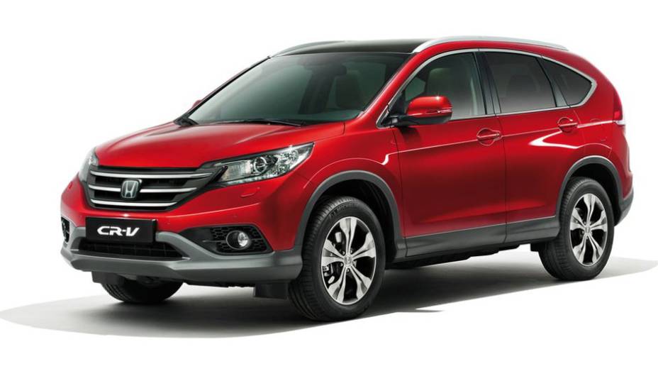 Um dos modelos mais vendidos de sua categoria por lá, o Honda CR-V é o sétimo colocado | <a href="https://quatrorodas.abril.com.br/noticias/mercado/pesquisa-revela-carros-preferidos-milionarios-americanos-697349.shtml" rel="migration">Leia mais</a>