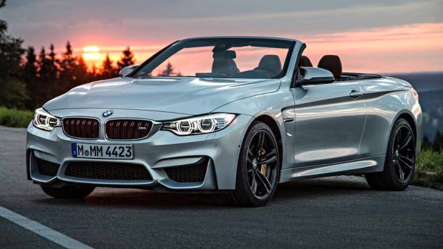 A BMW revelou o M4 Cabrio | <a href="https://quatrorodas.abril.com.br/noticias/fabricantes/bmw-m4-cabrio-lancado-798454.shtml" rel="migration">Leia mais</a>