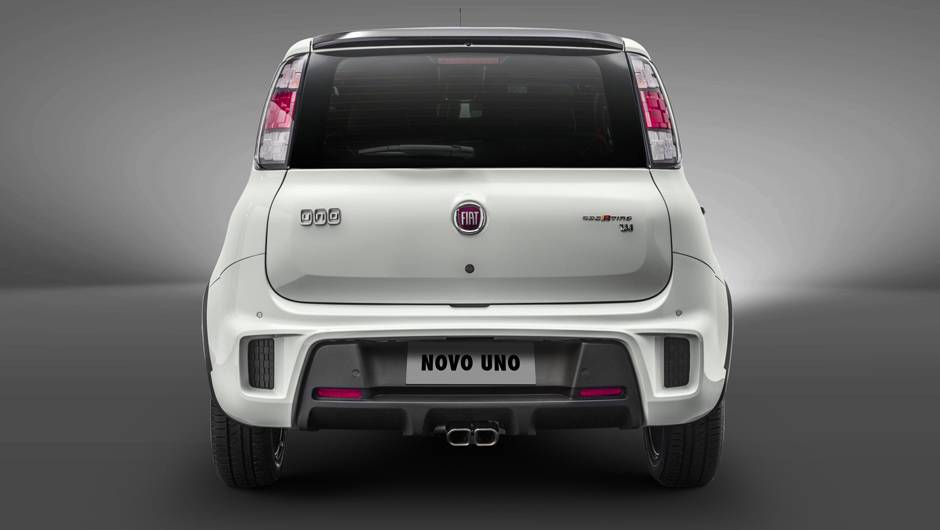 Em rela&ccedil;&atilde;o &agrave; motoriza&ccedil;&atilde;o do Novo Uno 2015, n&atilde;o h&aacute; qualquer modifica&ccedil;&atilde;o na compara&ccedil;&atilde;o com o modelo anterior. Seguem dispon&iacute;veis os blocos 1.0 flex e 1.4 flex | <a href="https://quatrorodas.abril.com.br/carros/lancamentos/fiat-novo-uno-2015-798881.shtml" rel="migration">Lei</a>