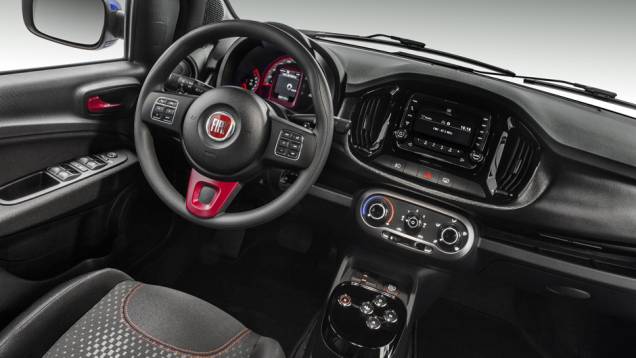Um novo sistema multimídia, com tela de 3,5 polegadas, também confere ar mais tecnológico à cabine | <a href="https://quatrorodas.abril.com.br/carros/lancamentos/fiat-novo-uno-2015-798881.shtml" rel="migration">Leia mais</a> Um novo sistema multimídia, com tela de 3,5 polegadas, também confere ar mais tecnológico à cabine | <a href="https://quatrorodas.abril.com.br/carros/lancamentos/fiat-novo-uno-2015-798881.shtml" rel="migration">Leia mais</a>