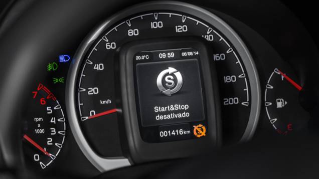 A Fiat destaca o fato de o Novo Uno 2015 ser o primeiro carro produzido no Brasil a contar com o sistema Start&Stop (item de série na nova versão Evolution) | <a href="https://quatrorodas.abril.com.br/carros/lancamentos/fiat-novo-uno-2015-798881.shtml" rel="migration">Lei</a> A Fiat destaca o fato de o Novo Uno 2015 ser o primeiro carro produzido no Brasil a contar com o sistema Start&Stop (item de série na nova versão Evolution) | <a href="https://quatrorodas.abril.com.br/carros/lancamentos/fiat-novo-uno-2015-798881.shtml" rel="migration">Lei</a>