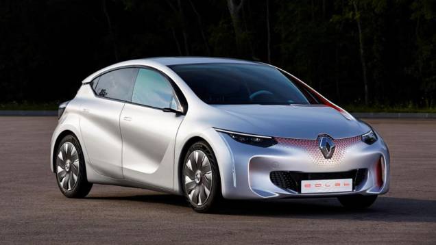 A Renault exibiu o Eolab concept. Trata-se de um carro-conceito que será apresentado ao público na próxima edição do Salão de Paris | <a href="https://quatrorodas.abril.com.br/noticias/saloes/paris-2014/renault-eolab-concept-revelado-800268.shtml" rel="migration">Leia mai</a>