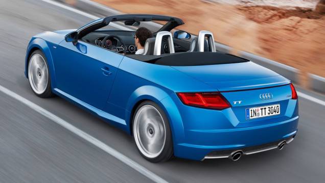 Com apresentação ao público prevista para o Salão de Paris, na próxima semana, o conversível segue os passos de TT e TTS Coupe | <a href="https://quatrorodas.abril.com.br/noticias/saloes/paris-2014/audi-exibe-tt-tts-roadster-802308.shtml" rel="migration">Leia mais</a> Com apresentação ao público prevista para o Salão de Paris, na próxima semana, o conversível segue os passos de TT e TTS Coupe | <a href="https://quatrorodas.abril.com.br/noticias/saloes/paris-2014/audi-exibe-tt-tts-roadster-802308.shtml" rel="migration">Leia mais</a>