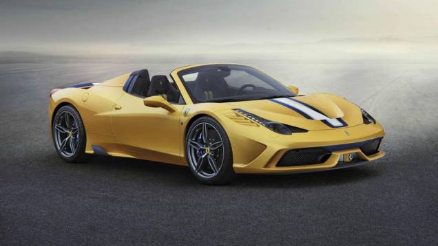 A Ferrari já apresentou a 458 Speciale Aperta | <a href="http://quatrorodas.abril.com.br/noticias/saloes/paris-2014/ferrari-divulga-imagens-458-speciale-aperta-802402.shtml" rel="migration">Leia mais</a>
