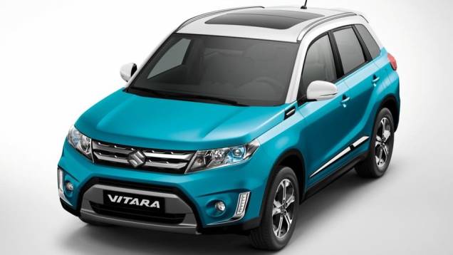 A Suzuki revelou o Vitara 2015 | <a href="https://quatrorodas.abril.com.br/noticias/saloes/paris-2014/suzuki-revela-novo-vitara-2015-798061.shtml" rel="migration">Leia mais</a>