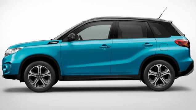 De forma até surpreendente, o carro mantém muitas similaridades com o conceito iV-4 | <a href="https://quatrorodas.abril.com.br/noticias/saloes/paris-2014/suzuki-revela-novo-vitara-2015-798061.shtml" rel="migration">Leia mais</a>