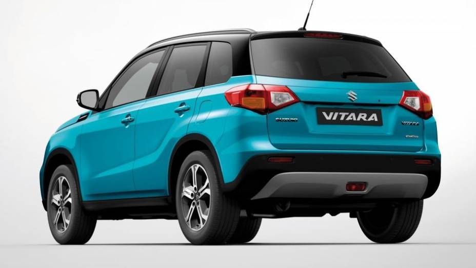 O Vitara 2015 terá tração dianteira como padrão, mas com opcional de integral | <a href="https://quatrorodas.abril.com.br/noticias/saloes/paris-2014/suzuki-revela-novo-vitara-2015-798061.shtml" rel="migration">Leia mais</a>