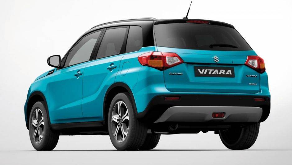 O Vitara 2015 ter&aacute; tra&ccedil;&atilde;o dianteira como padr&atilde;o, mas com opcional de integral | <a href="https://quatrorodas.abril.com.br/noticias/saloes/paris-2014/suzuki-revela-novo-vitara-2015-798061.shtml" rel="migration">Leia mais</a>