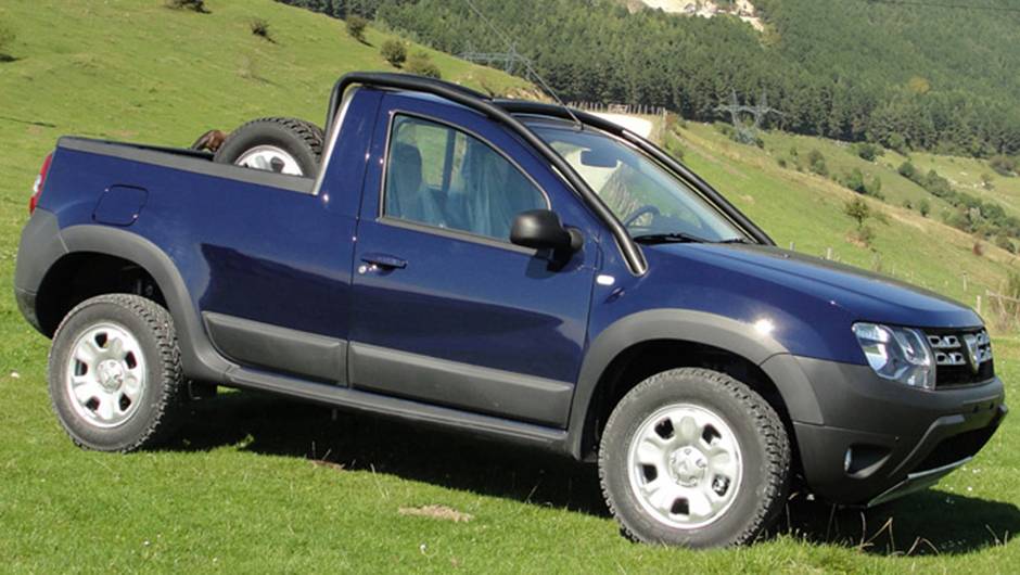 De acordo com a montadora, apenas 500 unidades ser&atilde;o produzidas, todas elas direcionadas para a empresa romena OMV Petrom | <a href="https://quatrorodas.abril.com.br/noticias/fabricantes/dacia-oficializa-duster-picape-805080.shtml" rel="migration">Leia mais</a>