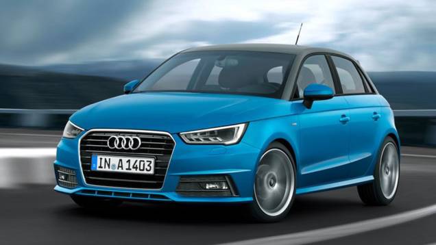 Versão Sportback de quatro portas também passou por mudanças | <a href="https://quatrorodas.abril.com.br/noticias/fabricantes/audi-revela-facelift-a1-2015-813957.shtml" target="_blank" rel="migration">Leia mais</a>