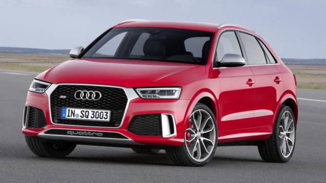 A Audi revelou o modelo 2015 do crossover Q3. A marca alemã promoveu um facelift relativamente discreto... | <a href="https://quatrorodas.abril.com.br/noticias/fabricantes/audi-apresenta-q3-2015-810386.shtml/" rel="migration">Leia Mais</a>