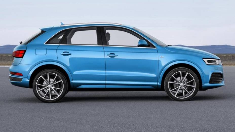 Em termos de motorização, o renovado Q3 contará com três opções movidas a gasolina e três movidas a diesel | <a href="https://quatrorodas.abril.com.br/noticias/fabricantes/audi-apresenta-q3-2015-810386.shtml/" rel="migration">Leia Mais</a>