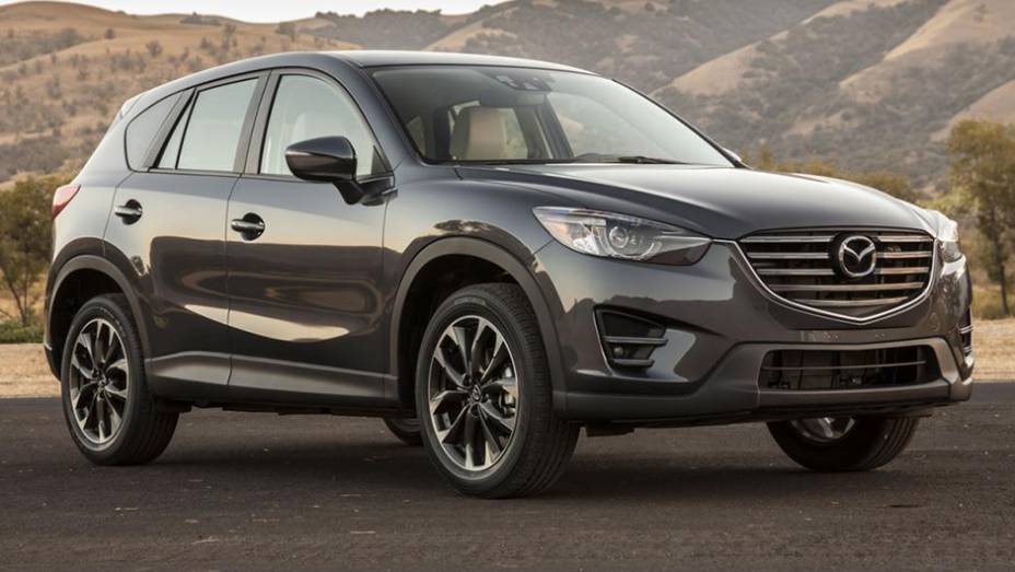 O Salão de Los Angeles trouxe mais uma grande atração, dessa vez da japonesa Mazda: o facelift do CX-5 | <a href="https://quatrorodas.abril.com.br/noticias/saloes/losangeles-2014/mazda-cx-5-apresentado-816243.shtml" rel="migration">Leia mais</a>