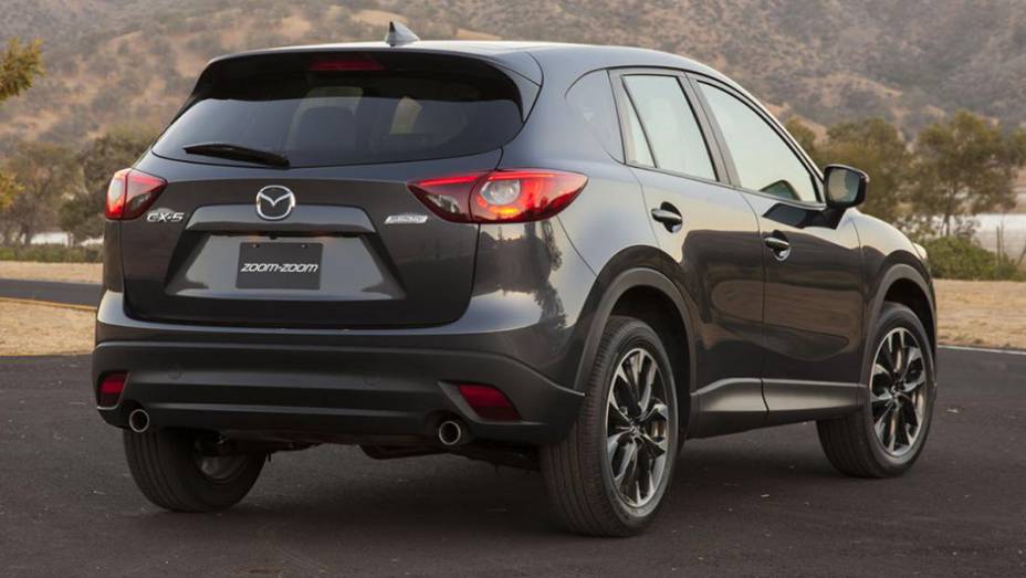 Cinco opções de motorização estarão disponíveis na Europa | <a href="https://quatrorodas.abril.com.br/noticias/saloes/losangeles-2014/mazda-cx-5-apresentado-816243.shtml" rel="migration">Leia mais</a>