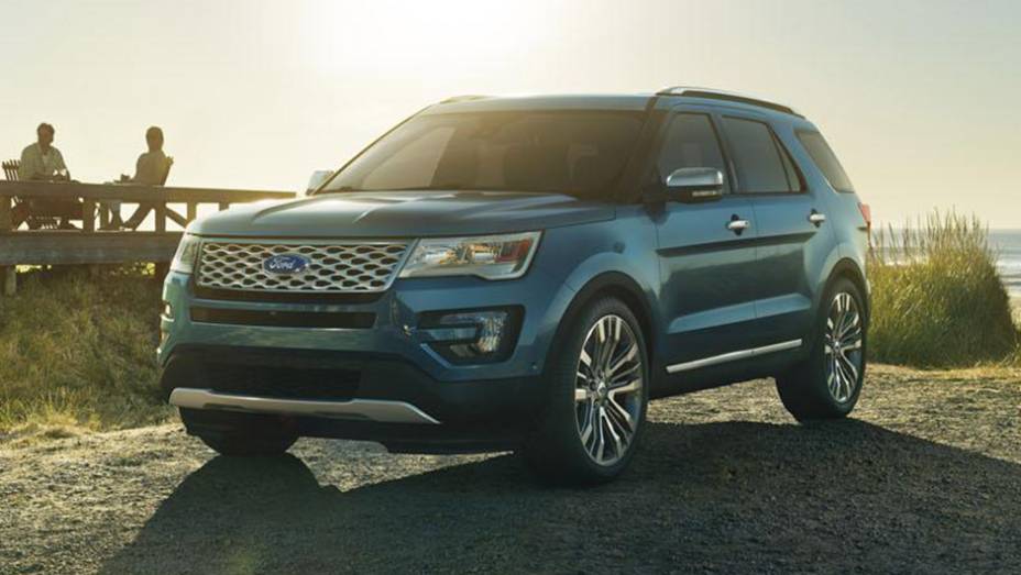 A Ford aproveita o Salão de Los Angeles para mostrar ao público o facelift do Explorer | <a href="https://quatrorodas.abril.com.br/noticias/saloes/losangeles-2014/ford-mostra-facelift-explorer-816142.shtml" rel="migration">Leia mais</a>