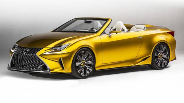 A Lexus apresentou oficialmente o LF-C2 concept | <a href="https://quatrorodas.abril.com.br/noticias/saloes/losangeles-2014/lexus-exibe-lf-c2-concept-816357.shtml" rel="migration">Leia mais</a>