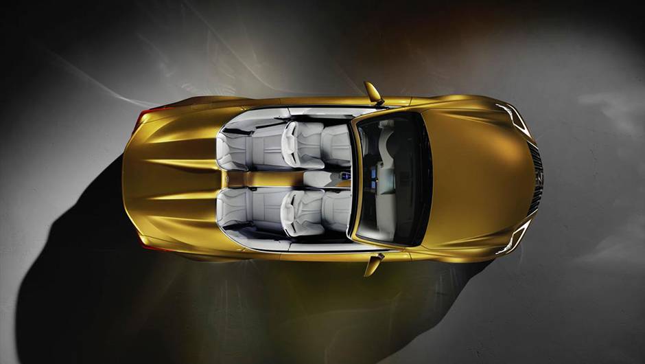 N&atilde;o foram reveladas informa&ccedil;&otilde;es sobre motoriza&ccedil;&atilde;o | <a href="https://quatrorodas.abril.com.br/noticias/saloes/losangeles-2014/lexus-exibe-lf-c2-concept-816357.shtml" rel="migration">Leia mais</a>
