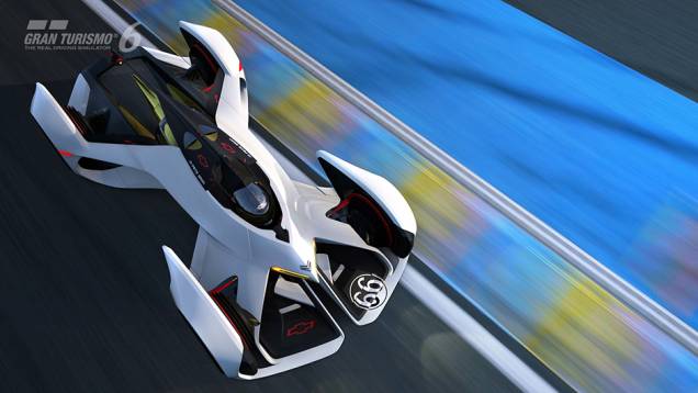 O modelo havia sido concebido originalmente para o mundo virtual de Gran Turismo 6 | <a href="https://quatrorodas.abril.com.br/noticias/saloes/losangeles-2014/chevrolet-materializa-chaparral-2x-vgt-817517.shtml" rel="migration">Leia mais</a>