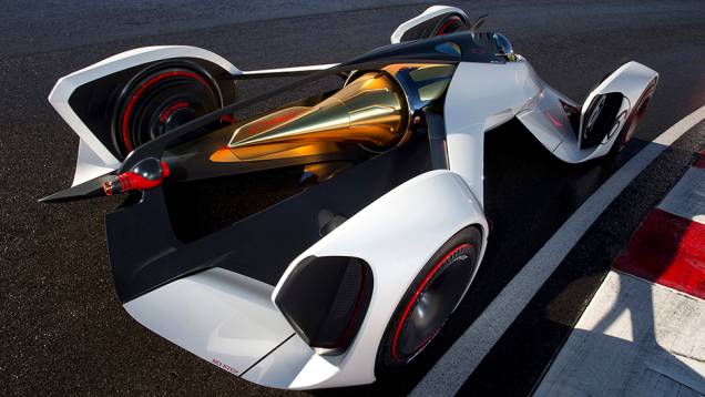 Trata-se de um carro-conceito bastante atrevido em termos de design, com linhas futuristas | <a href="https://quatrorodas.abril.com.br/noticias/saloes/losangeles-2014/chevrolet-materializa-chaparral-2x-vgt-817517.shtml" rel="migration">Leia mais</a> Trata-se de um carro-conceito bastante atrevido em termos de design, com linhas futuristas | <a href="https://quatrorodas.abril.com.br/noticias/saloes/losangeles-2014/chevrolet-materializa-chaparral-2x-vgt-817517.shtml" rel="migration">Leia mais</a>