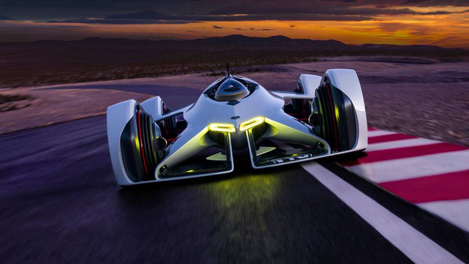 Ele acelera de 0 a 100 km/h em 1,5s | <a href="https://quatrorodas.abril.com.br/noticias/saloes/losangeles-2014/chevrolet-materializa-chaparral-2x-vgt-817517.shtml" rel="migration">Leia mais</a>