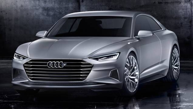 Pelos lados da Audi no Salão de Los Angeles, o lançamento mais aguardado era do conceito Prologue | <a href="https://quatrorodas.abril.com.br/noticias/saloes/losangeles-2014/conceito-audi-prologue-finalmente-revelado-816158.shtml" rel="migration">Leia mais</a>