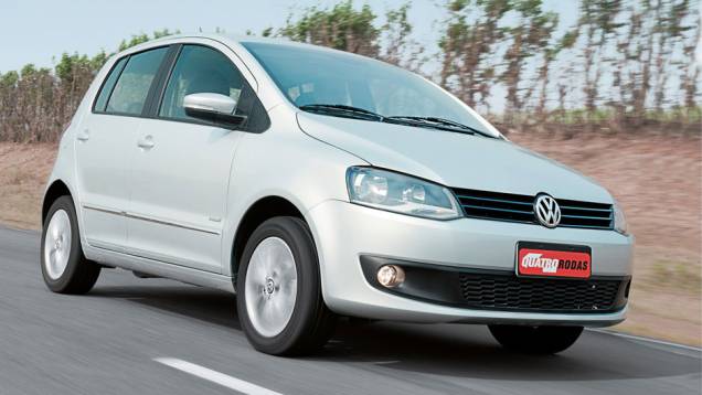 Volkswagen Fox Prime - Versão: Volkswagen Fox Prime 1.6 8V (TotalFlex) quatro portas | Preço original: 40.000 reais | Blindado: 82.500 reais
