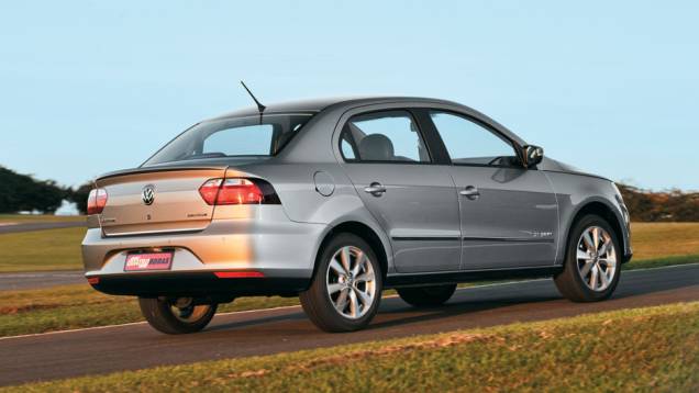 Volkswagen Voyage Comfortline - Versão: Voyage Comfortline motor 1.6 8V (TotalFlex) quatro portas | Preço original: 41.000 reais | Blindado: 86.000 reais