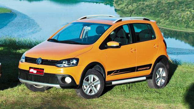 Volkswagen Crossfox - Versão: Volkswagen Crossfox 1.6 8V (TotalFlex) quatro portas | Preço original: 48.500 reais | Blindado: 92.000 reais