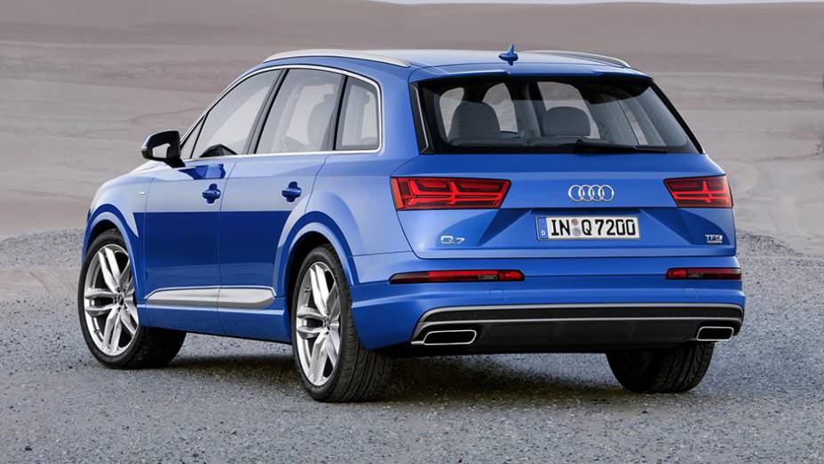 Diversas opções de motorização estão disponíveis | <a href="https://quatrorodas.abril.com.br/noticias/saloes/detroit-2015/vazam-imagens-novo-audi-q7-820180.shtml" rel="migration">Leia mais</a>