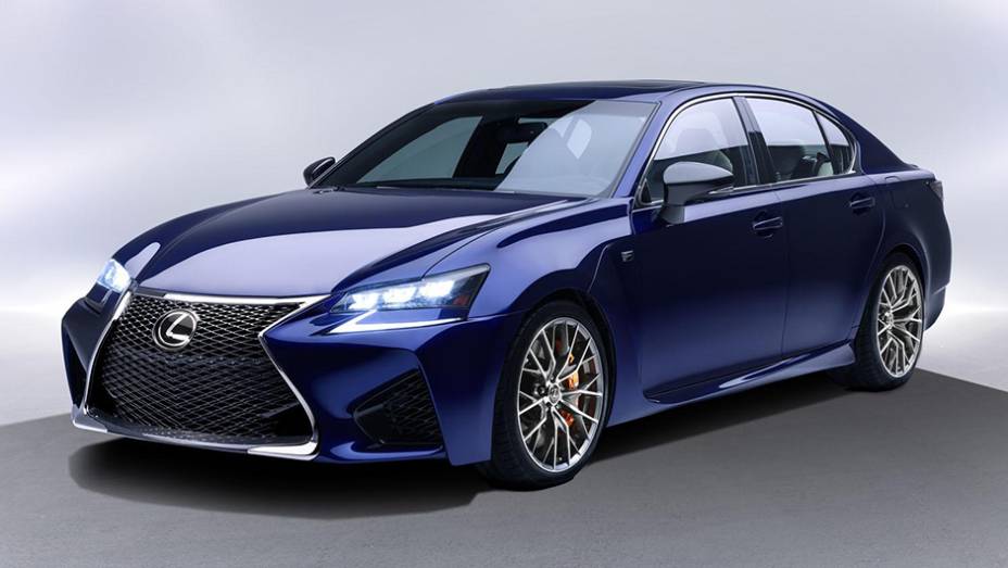 A Lexus revelou nesta terça-feira o GS F 2016 | <a href="https://quatrorodas.abril.com.br/noticias/saloes/detroit-2015/lexus-apresenta-gs-f-2016-822700.shtml" rel="migration">Leia mais</a>