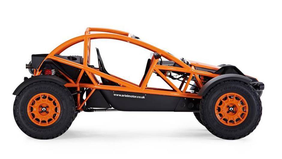 Ele &eacute; claramente concebido para uso fora da estrada | <a href="https://quatrorodas.abril.com.br/noticias/fabricantes/ariel-nomad-revelado-822660.shtml" rel="migration">Leia mais</a>