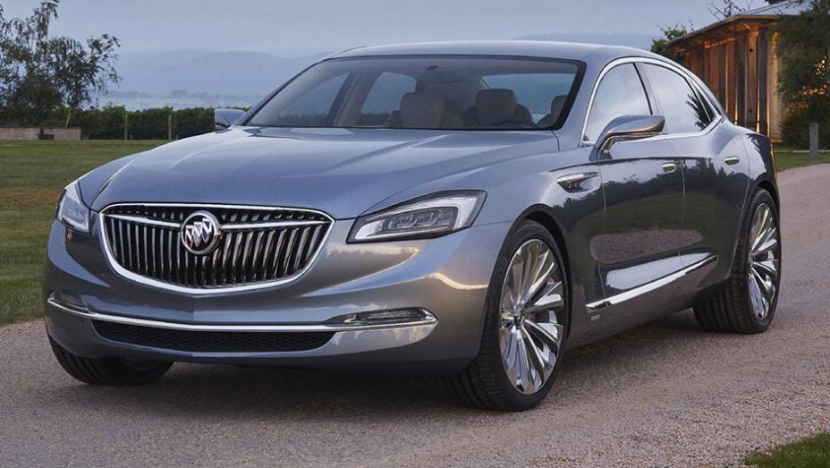 A Buick também traz uma grande novidade neste Salão de Detroit. Trata-se do Avenir concept | <a href="https://quatrorodas.abril.com.br/noticias/saloes/detroit-2015/buick-revela-avenir-concept-824440.shtml" rel="migration">Leia mais</a>