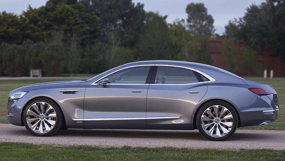O modelo foi concebido para ser o futuro sed&atilde; de luxo de topo de gama da montadora nos Estados Unidos. Por enquanto, por&eacute;m, ele aparece apenas como prot&oacute;tipo | <a href="https://quatrorodas.abril.com.br/noticias/saloes/detroit-2015/buick-revela-avenir-concep" rel="migration"></a>