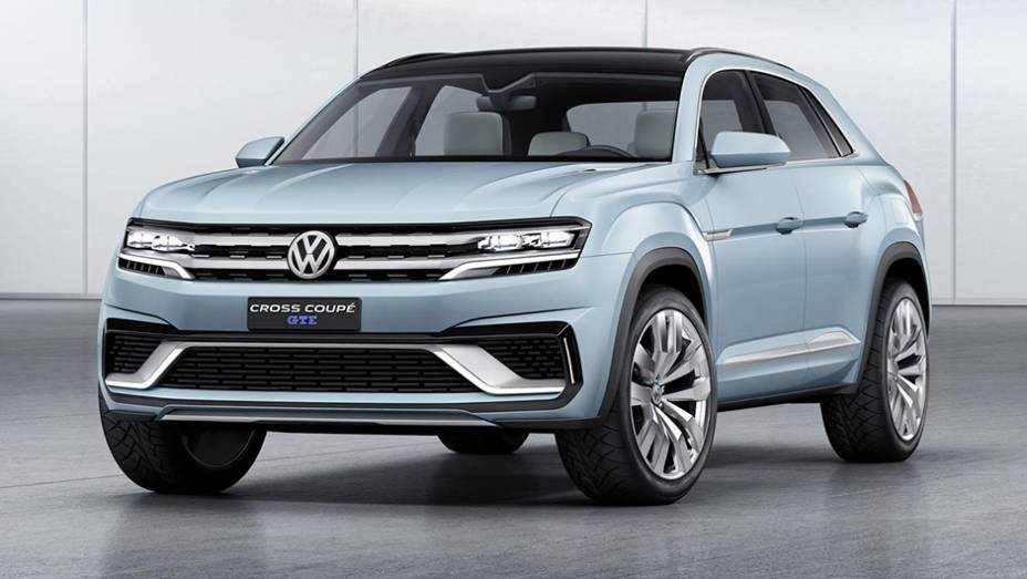 A Volkswagen aproveita o primeiro dia do Salão de Detroit para apresentar ao mundo o Cross Coupe GTE concept | <a href="https://quatrorodas.abril.com.br/noticias/saloes/detroit-2015/volkswagen-exibe-cross-coupe-gte-concept-824340.shtml" rel="migration">Leia mais</a>