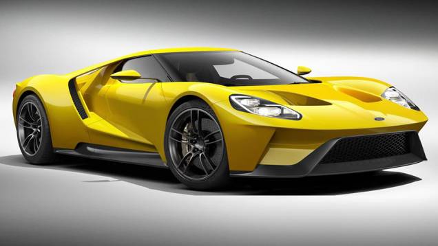 Os fãs do lendário Ford GT já podem comemorar. A marca norte-americana apresentou nesta segunda-feira (12), no Salão de Detroit, o GT concept | <a href="https://quatrorodas.abril.com.br/noticias/saloes/detroit-2015/ford-gt-concept-mostrado-detroit-824580.sh" rel="migration"></a>