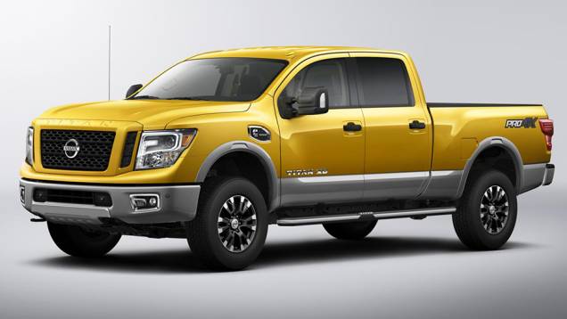 Nesta segunda-feira (12), a Nissan apresentou a nova Titan XD no Salão de Detroit | <a href="https://quatrorodas.abril.com.br/noticias/saloes/detroit-2015/nissan-enfim-apresenta-nova-titan-xd-824660.shtml" rel="migration">Leia mais</a> Nesta segunda-feira (12), a Nissan apresentou a nova Titan XD no Salão de Detroit | <a href="https://quatrorodas.abril.com.br/noticias/saloes/detroit-2015/nissan-enfim-apresenta-nova-titan-xd-824660.shtml" rel="migration">Leia mais</a>