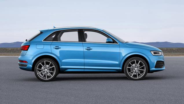 Trata-se de um modesto facelift no crossover, o qual começará a ser vendido no mercado europeu em fevereiro, ainda sem preço definido | <a href="https://quatrorodas.abril.com.br/noticias/saloes/detroit-2015/audi-promove-facelift-q3-825580.shtml" rel="migration">Leia mais</a> Trata-se de um modesto facelift no crossover, o qual começará a ser vendido no mercado europeu em fevereiro, ainda sem preço definido | <a href="https://quatrorodas.abril.com.br/noticias/saloes/detroit-2015/audi-promove-facelift-q3-825580.shtml" rel="migration">Leia mais</a>